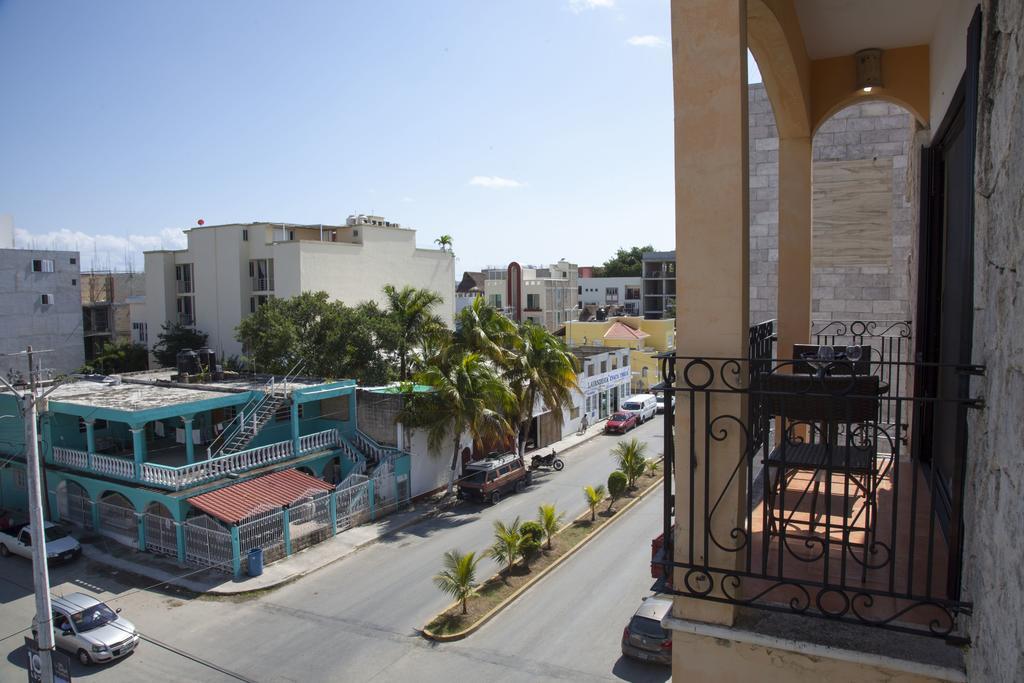 Lilas Del Mar Apartments Playa del Carmen Exteriér fotografie