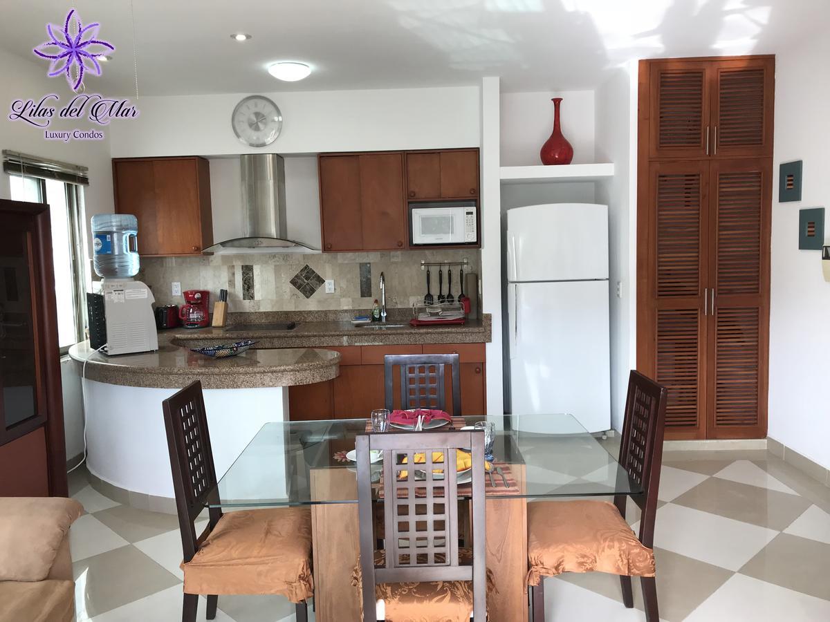 Lilas Del Mar Apartments Playa del Carmen Exteriér fotografie