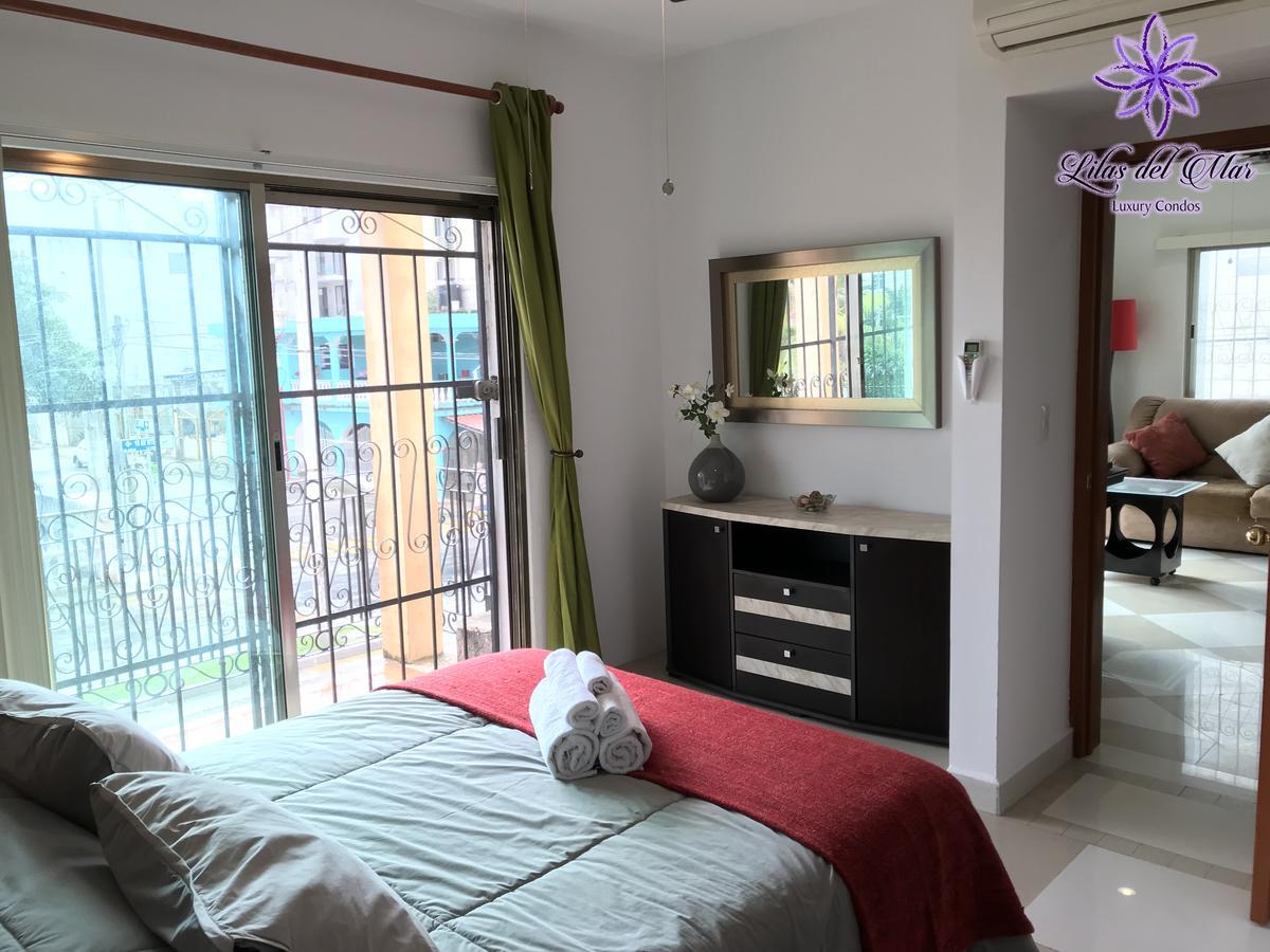 Lilas Del Mar Apartments Playa del Carmen Exteriér fotografie