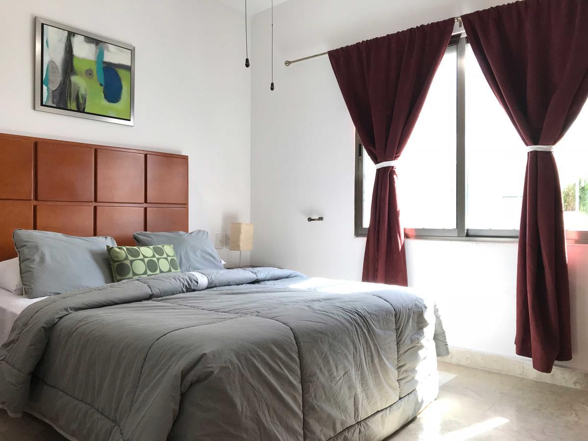 Lilas Del Mar Apartments Playa del Carmen Exteriér fotografie
